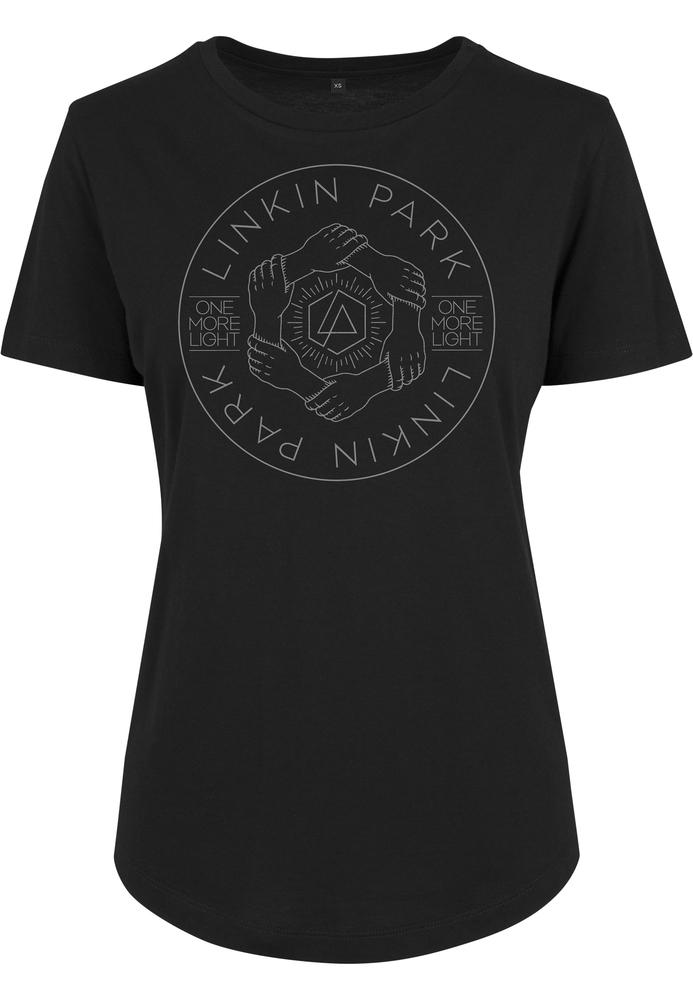 Merchcode MC580 - Dames Linkin Park Hex Circel Box T-shirt