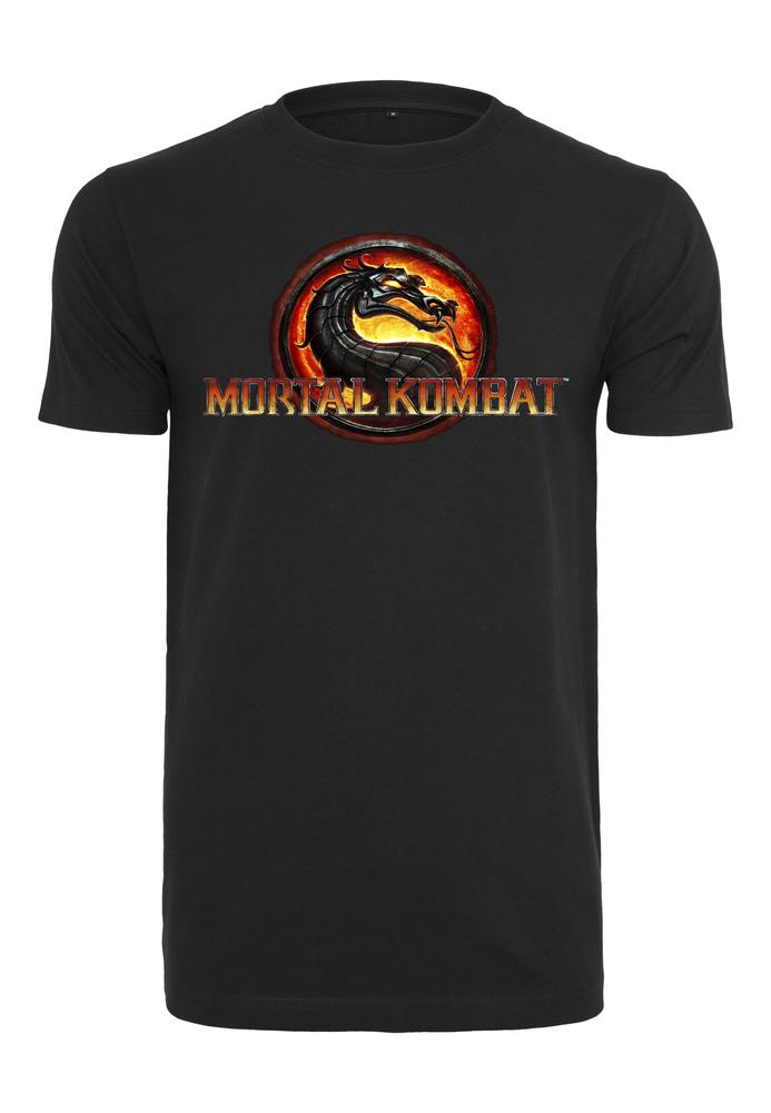 Merchcode MC590 - T-shirt logo Mortal Kombat Logo