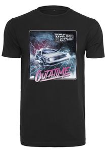 Merchcode MC592 - Back To The Future Outatime T-shirt