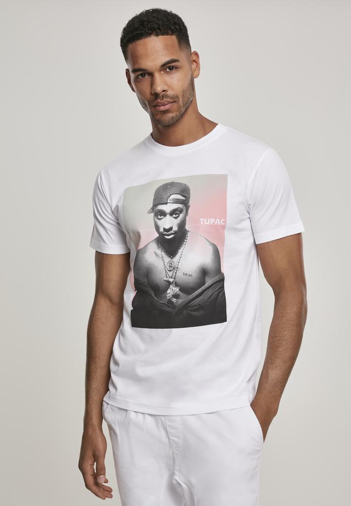 Mister Tee MT1010 - Tupac Nagloeiing T-shirt