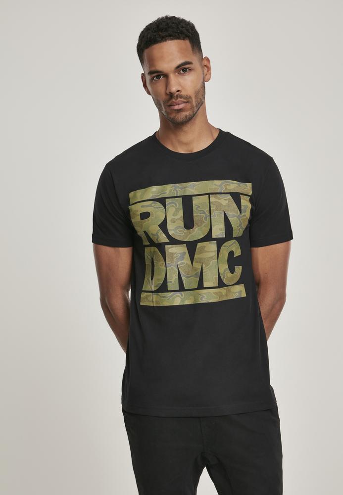 Mister Tee MT1013 - T-shirt Run DMC camouflage
