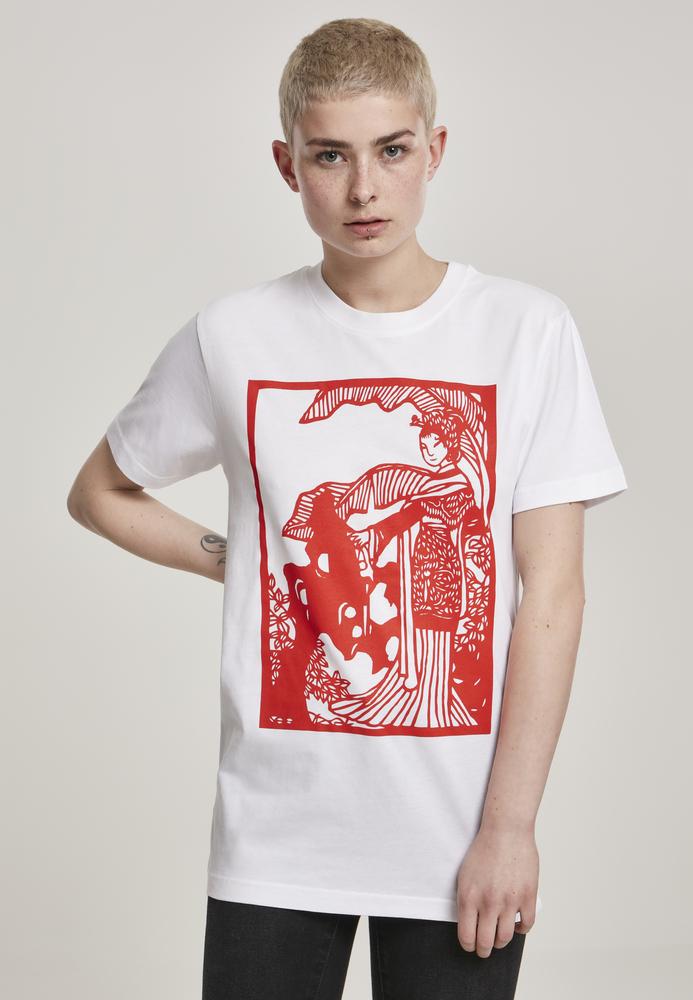 Mister Tee MT1035 - Dames Chinese Schoonheid T-shirt