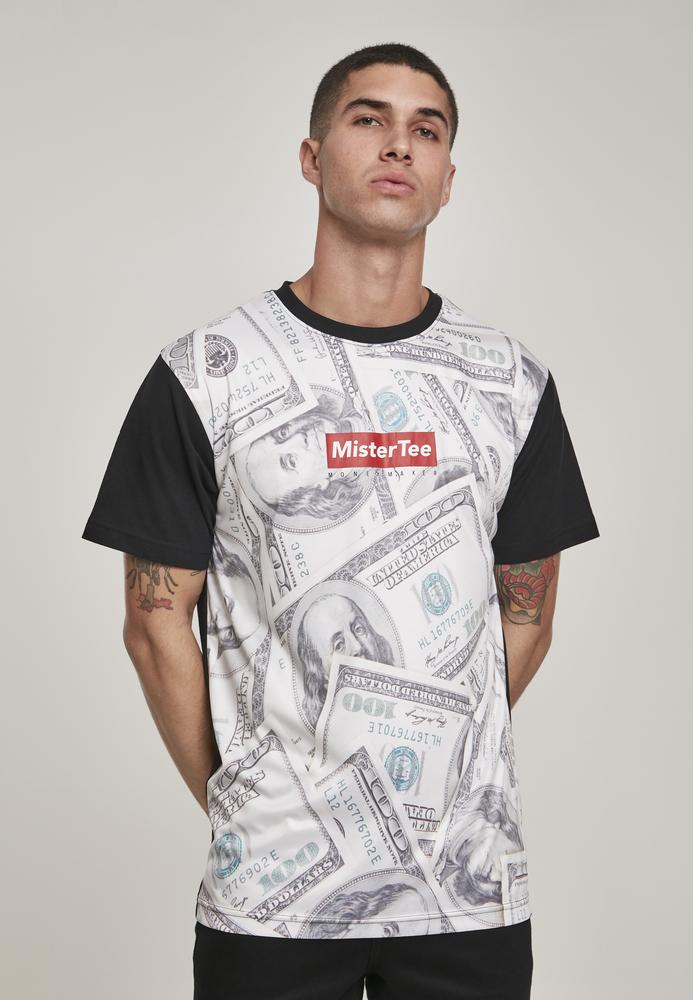 Mister Tee MT1047 - T-shirt Mister Tee Dollar Sublimation