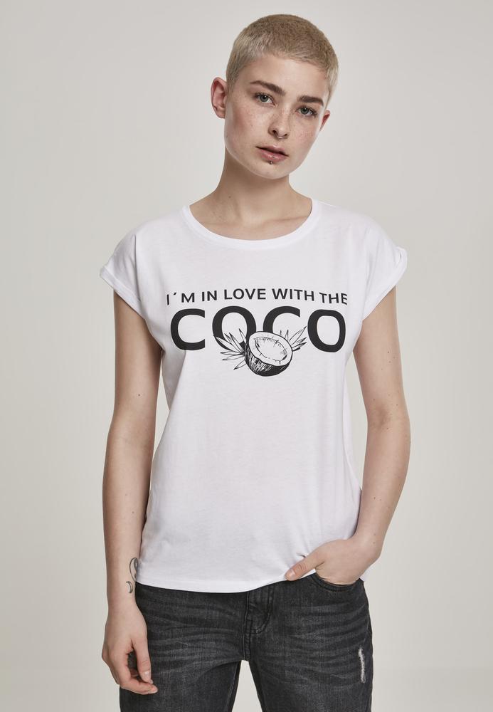 Mister Tee MT1058 - T-shirt pour dames Coco Tee