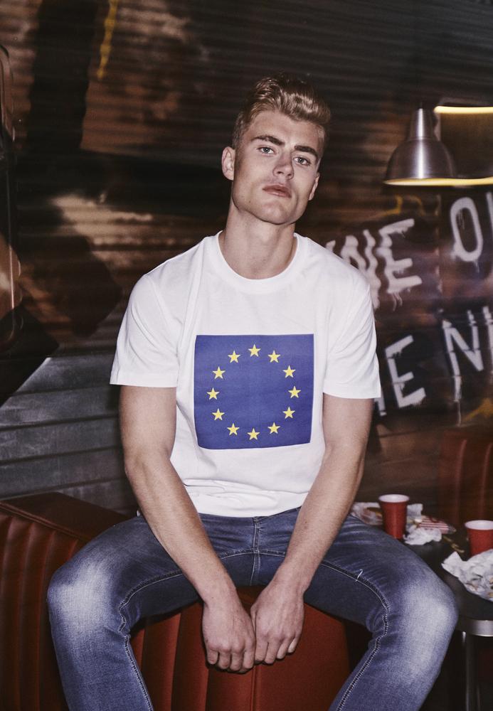 Mister Tee MT1096 - Europa T-shirt