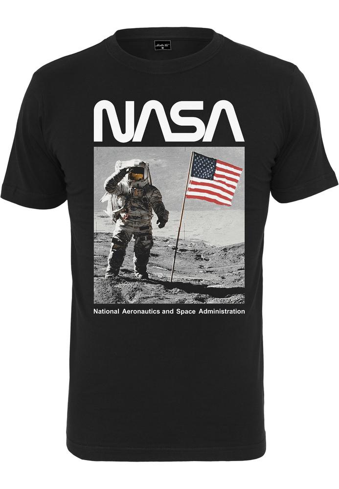 Mister Tee MT1113 - T-shirt pour hommes "NASA Moon Man"