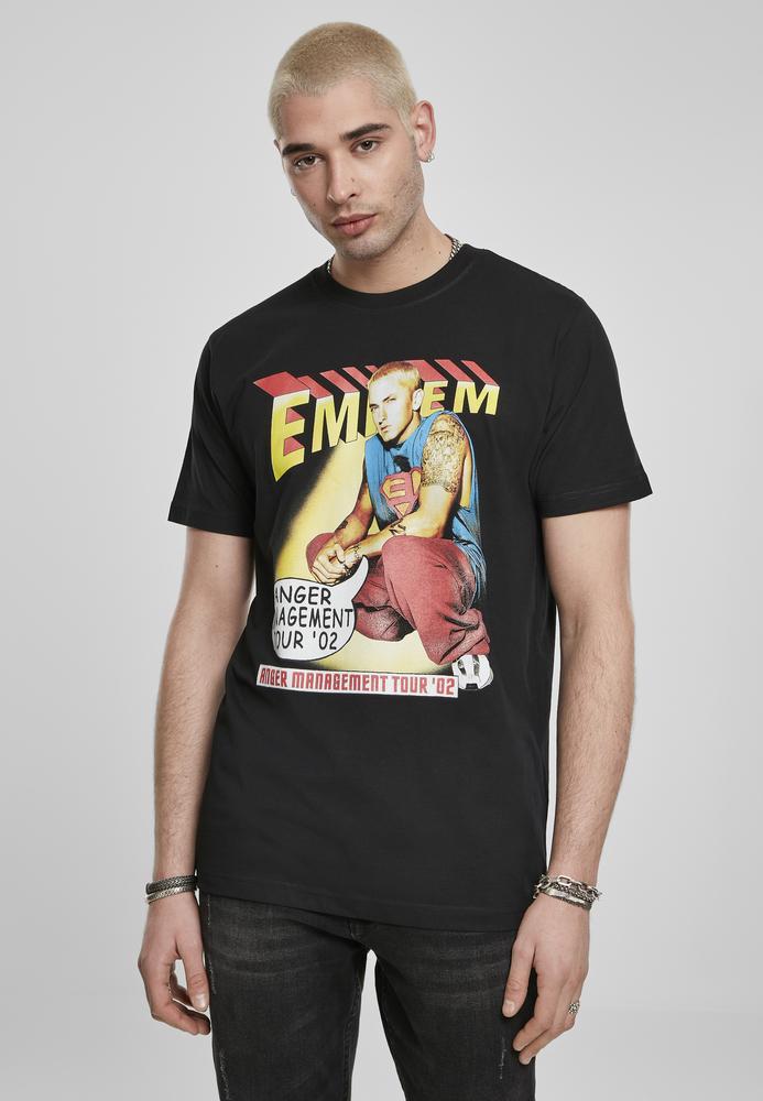 Mister Tee MT1115 - T-shirt Eminem "Anger" style bande dessinée
