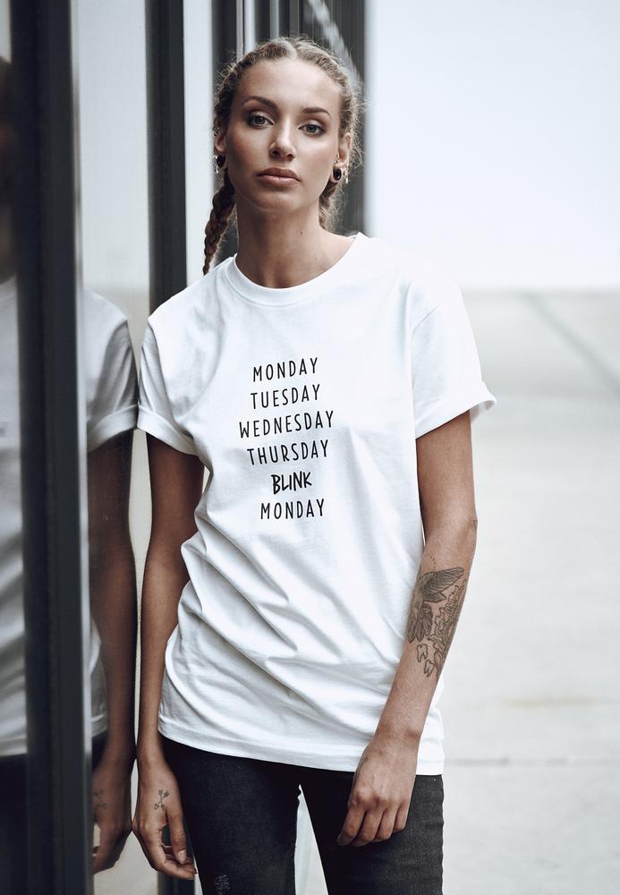 Mister Tee MT1128 - T-shirt pour dames Blink