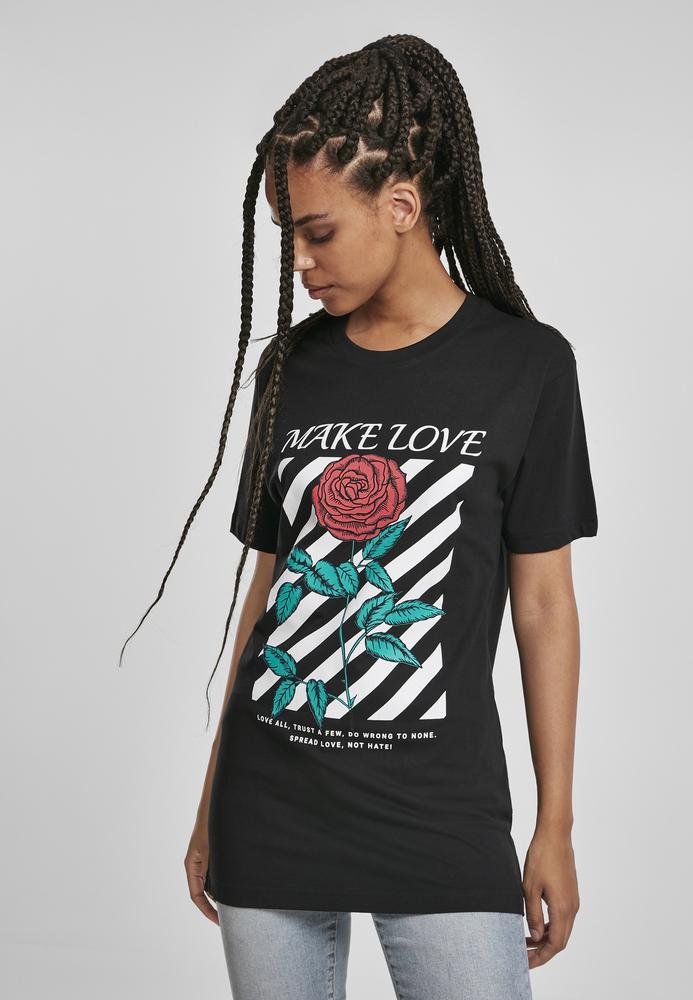 Mister Tee MT1139 - Dames Make Love T-shirt
