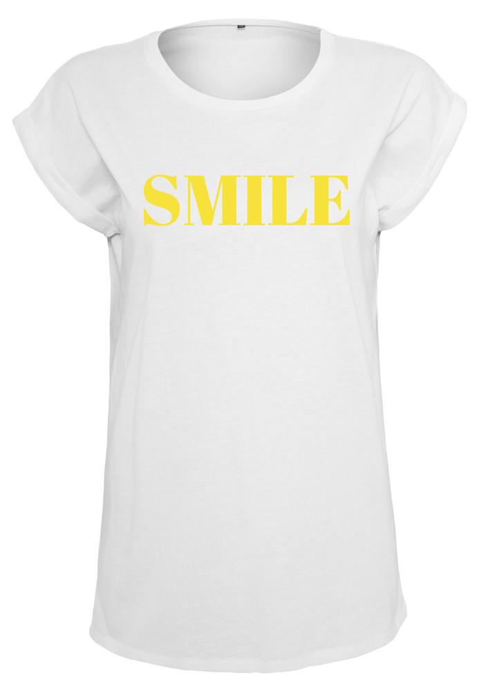 Mister Tee MT1155 - T-shirt pour dame sourir