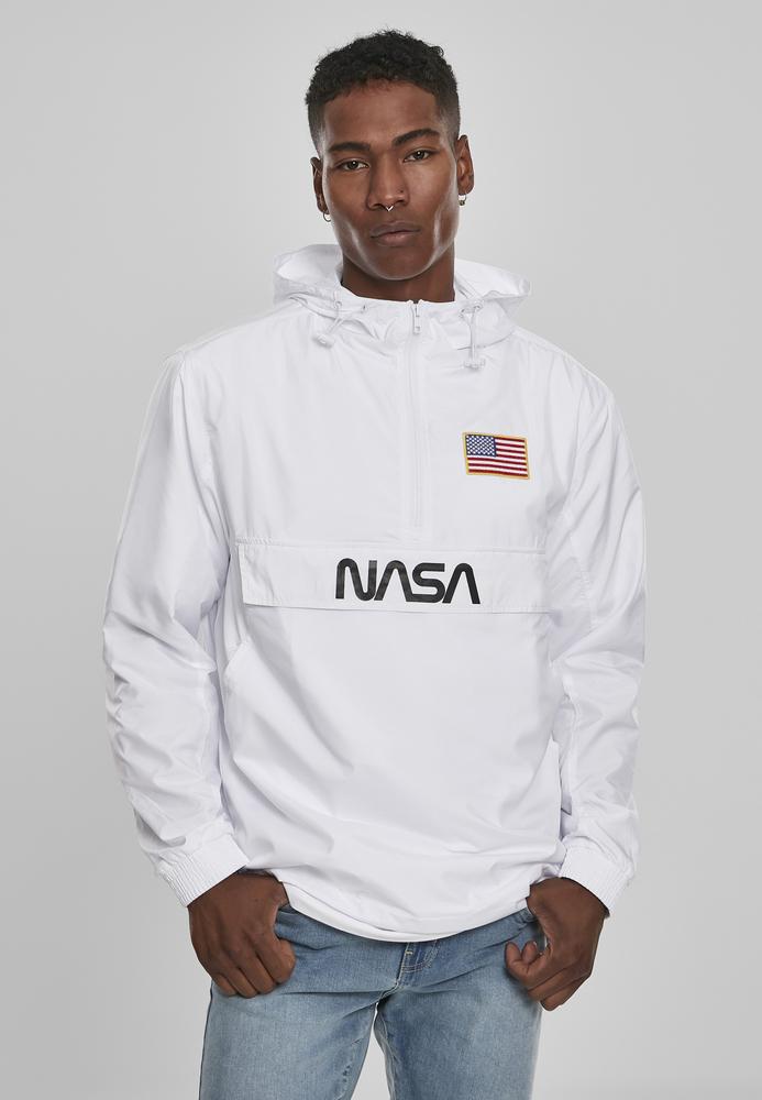 Mister Tee MT1163 - Pullover coupe-vent logo ver NASA