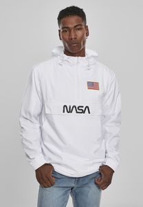 Mister Tee MT1163 - NASA Worm Logo Pull Over Jacket