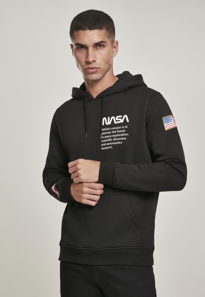 Mister Tee MT1168 - Sweatshirt à capuche définition NASA