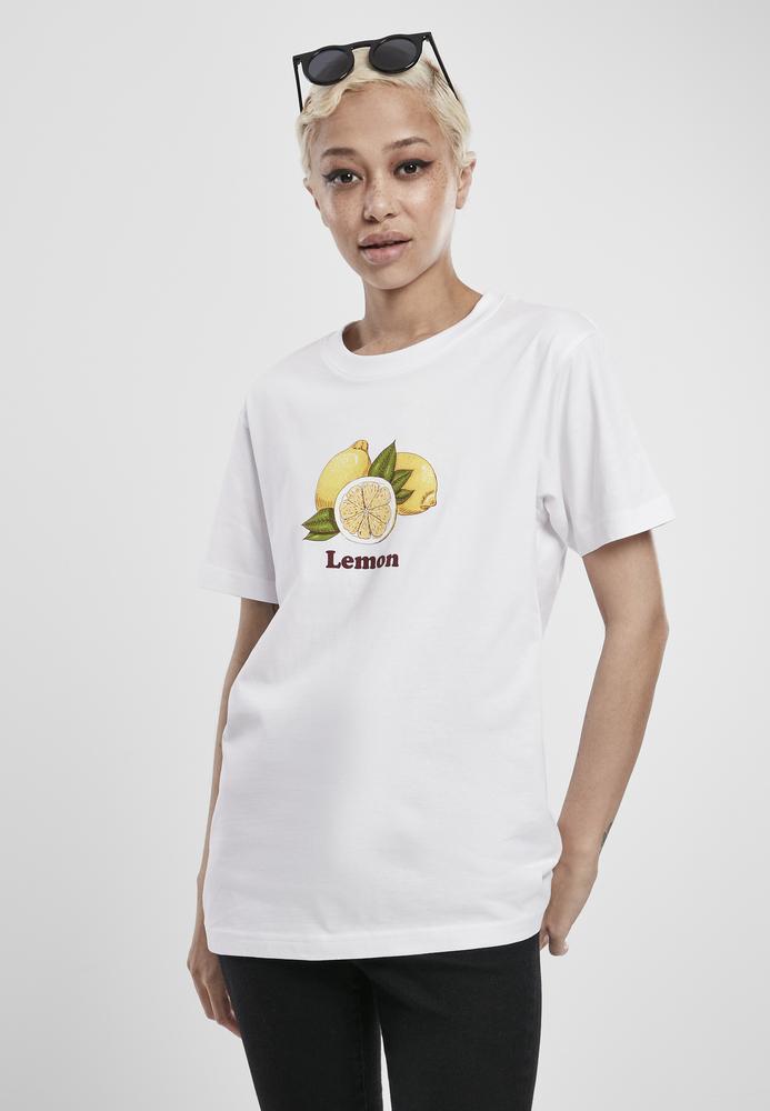 Mister Tee MT1242 - T-shirt pour dames citron