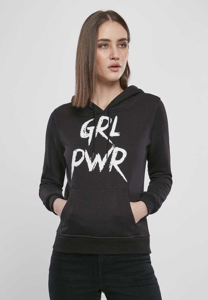 Mister Tee MT1277 - Sweatshirt à capuche pour dames GRL PWR