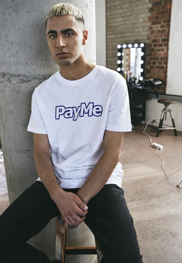 Mister Tee MT1285 - Pay Me Outline Tee