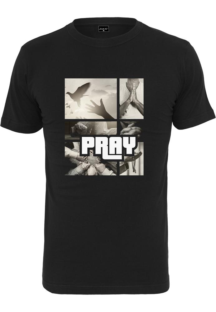 Mister Tee MT1311 - T-shirt prière motif