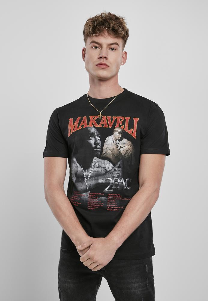 Mister Tee MT1318 - Tupac Makaveli T-shirt
