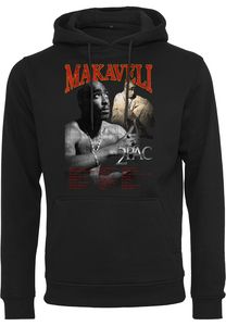 Merchcode MT1319 - Sweatshirt à capuche Tupac Makaveli