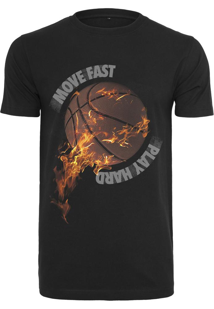 Mister Tee MT1334 - T-shirt Burning BBall