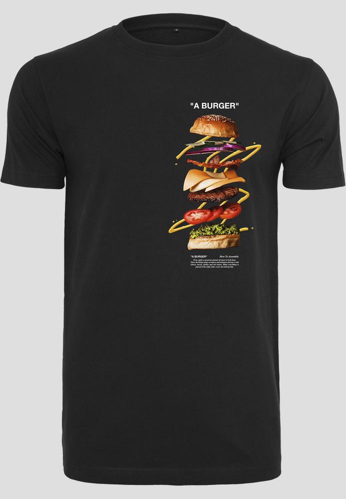 Mister Tee MT1340 - Een Burger T-shirt