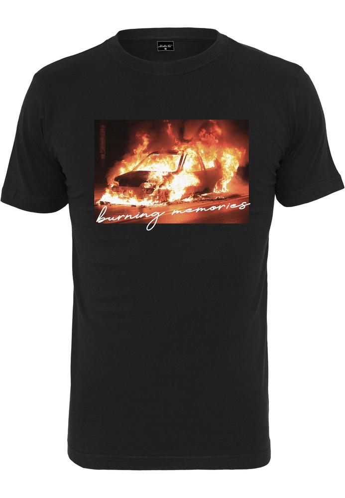 Mister Tee MT1345 - Brandende Auto T-shirt