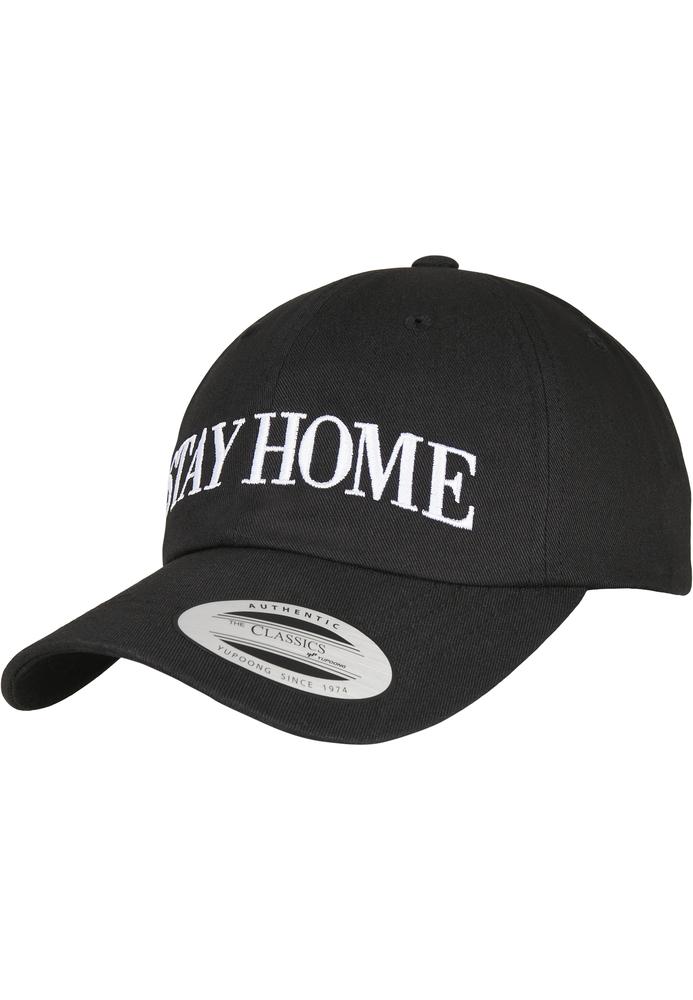 Mister Tee MT1351 - Stay Home EMB Dad Cap