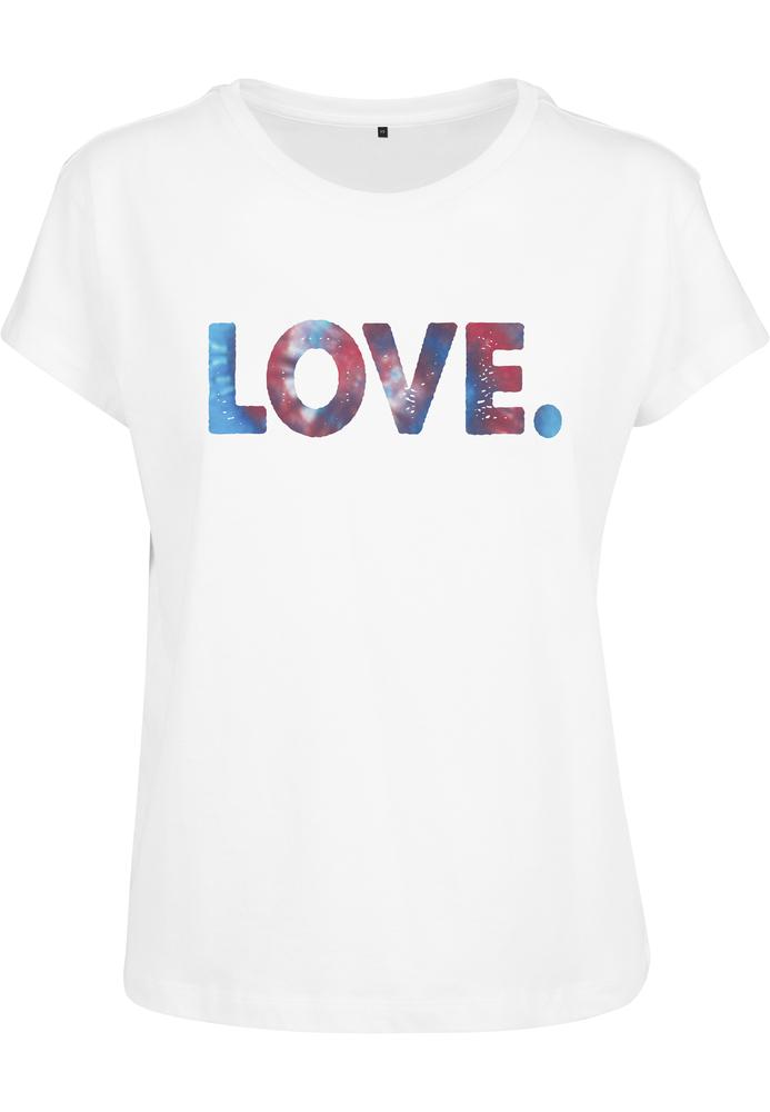 Mister Tee MT1353 - T-shirt box pour dames Love Batik