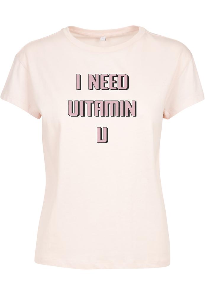Mister Tee MT1354 - T-shirt box Vitamin U
