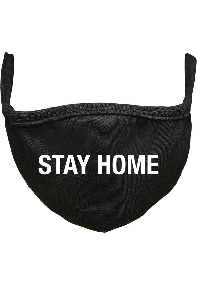 Mister Tee MT1357 - Stay Home  Face Mask