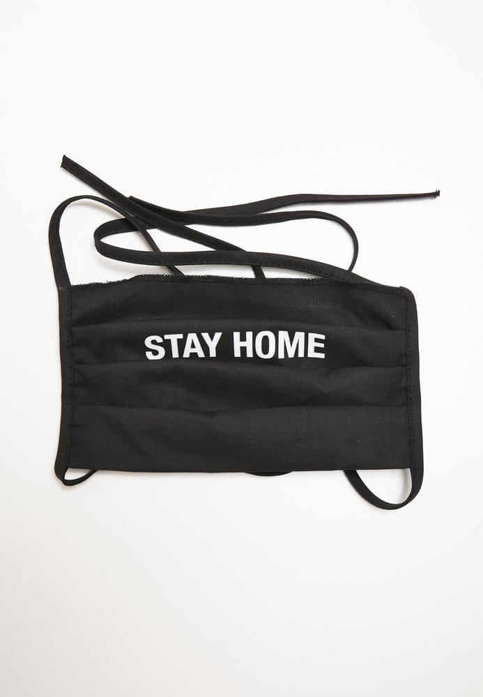 Mister Tee MT1369 - Stay Home Face Mask