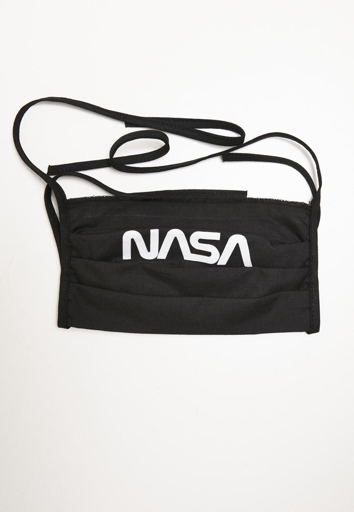 Mister Tee MT1370 - NASA Face Mask 2-Pack
