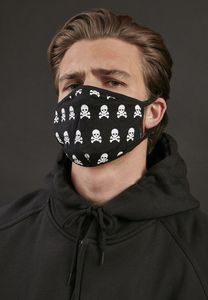 Mister Tee MT1377 - Skull Face Mask 2-Pack