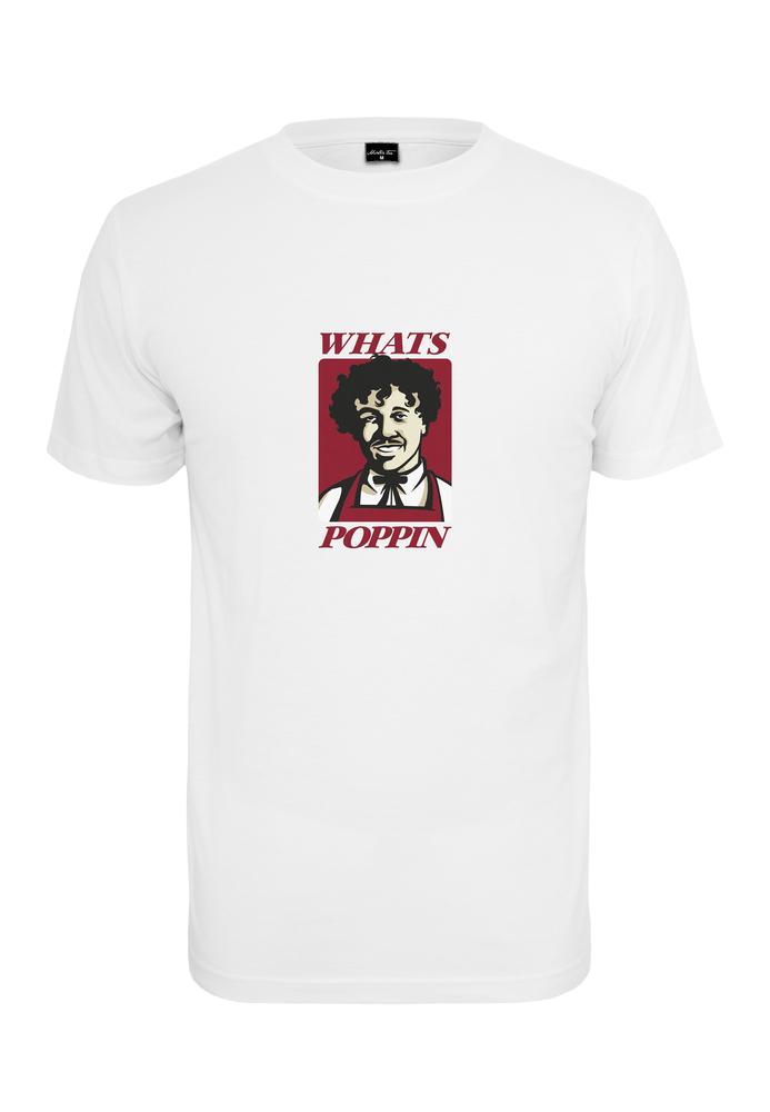 Mister Tee MT1392 - Whats Poppin T-shirt