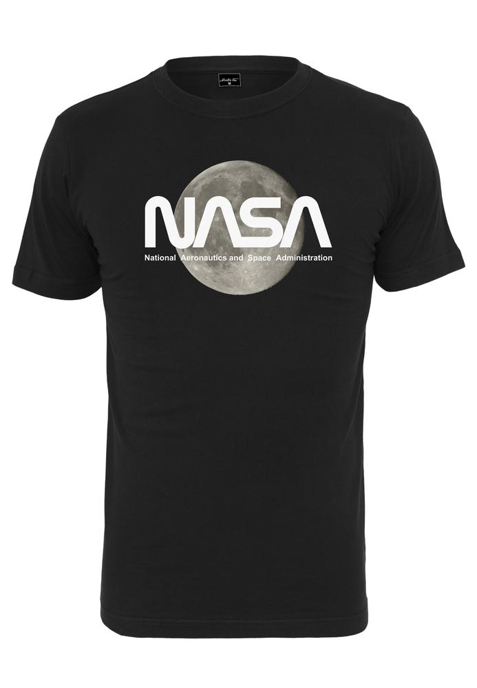 Mister Tee MT1396 - T-shirt NASA lune