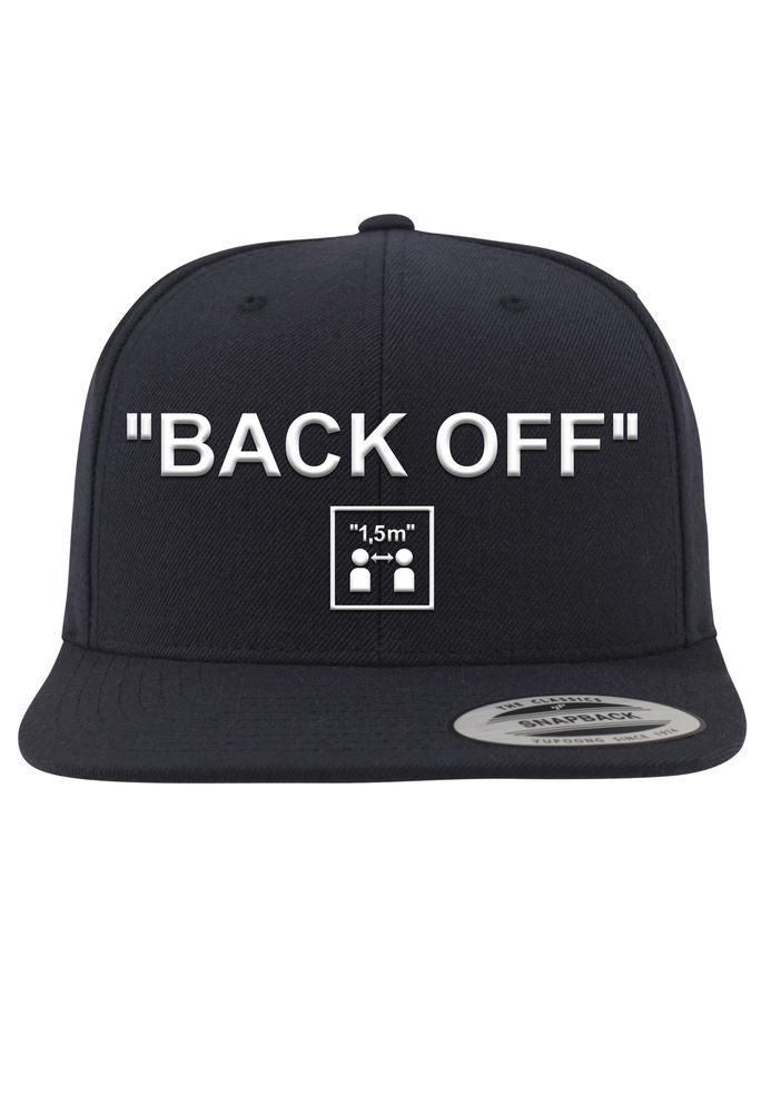 Mister Tee MT1404 - Casquette Back Off