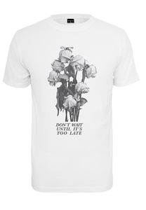 Mister Tee MT1432 - T-shirt Don´t Wait Rose
