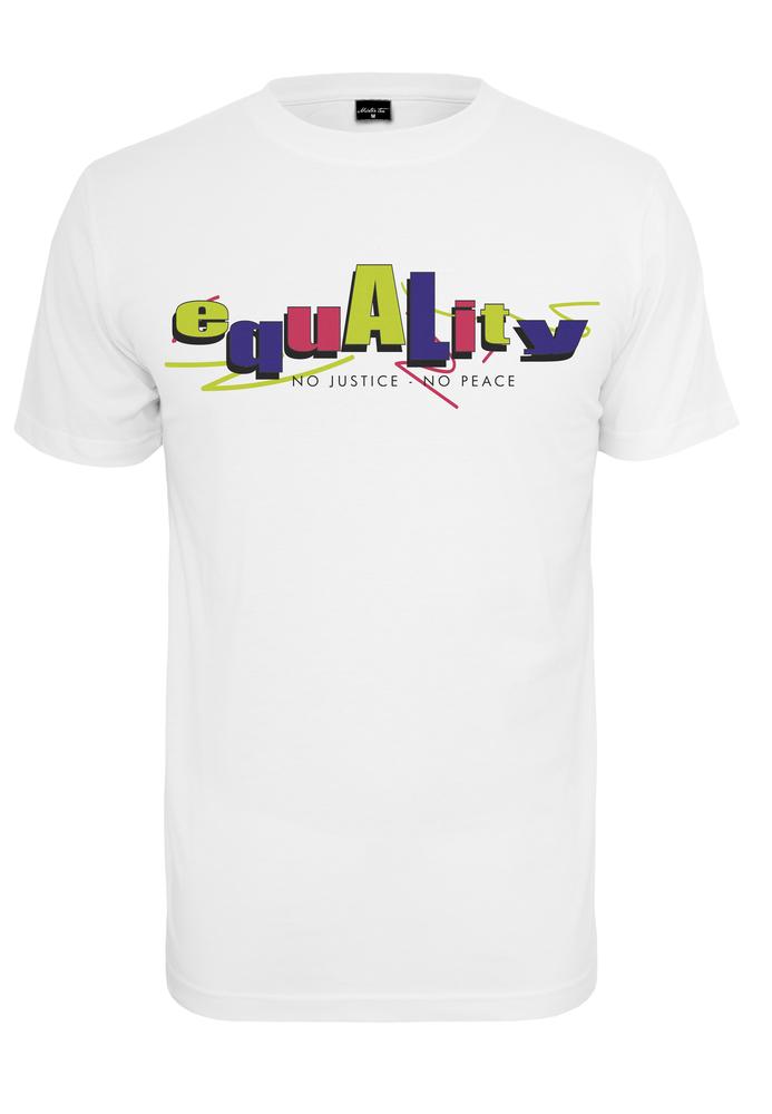 Mister Tee MT1435 - Gekleurd Gelijkheid T-shirt