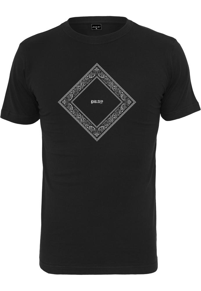 Mister Tee MT1469 - T-shirt ajusté bandana prie