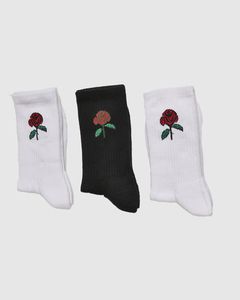 Mister Tee MT2022 - Pack de 3 calcetines rosas