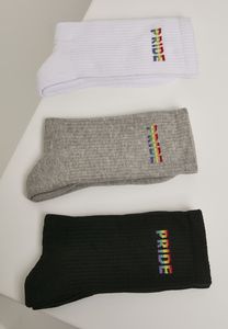 Mister Tee MT2027 - Pride Socks 3-Pack