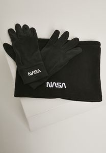 Mister Tee MT2031 - Conjuto guantes y braga polares NASA 