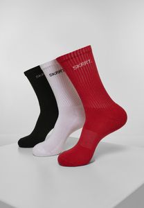 Mister Tee MT2055 - SKRRT. Socks 3-Pack