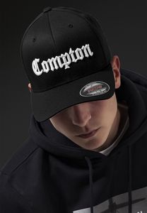 Mister Tee MT296 - Compton Flexfit-Mütze