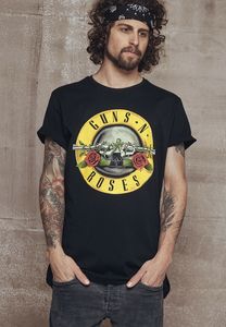 Merchcode MT346 - T-shirt con logo dei Guns n Roses 