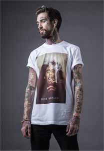 Mister Tee MT355 - T-shirt Bob Marley Smoke 
