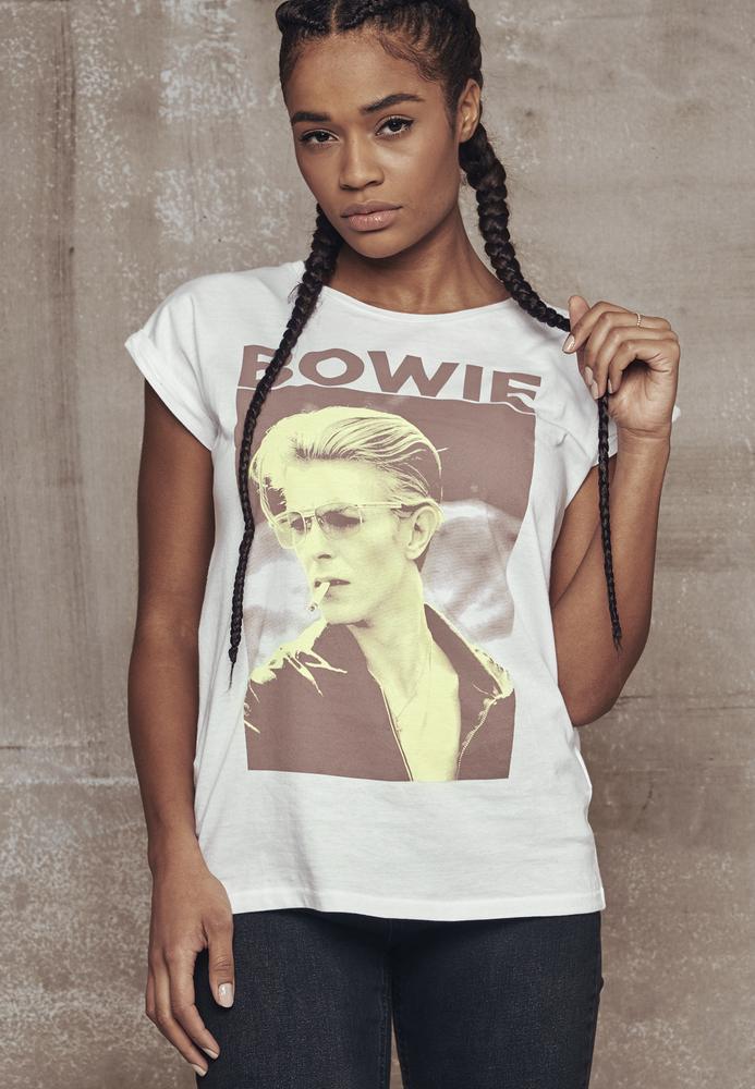 Mister Tee MT365 - T-shirt pour dames David Bowie