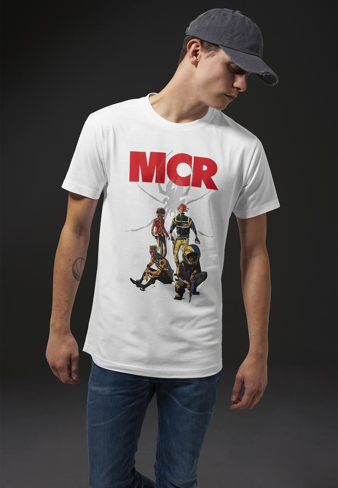 Merchcode MT410 - My Chemical Romance Pretbederver Pinup T-shirt
