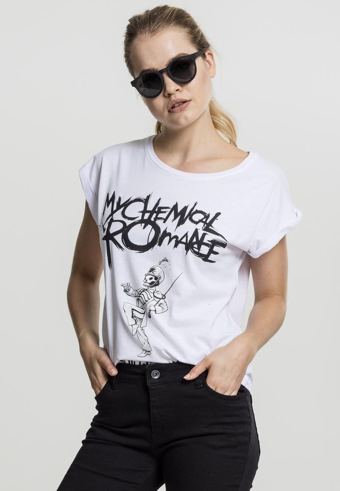 Merchcode MT413 - Ladies My Chemical Romance Black Parade Cover Tee