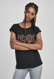 Merchcode MT452 - T-shirt da donna AC/DC Voltage
